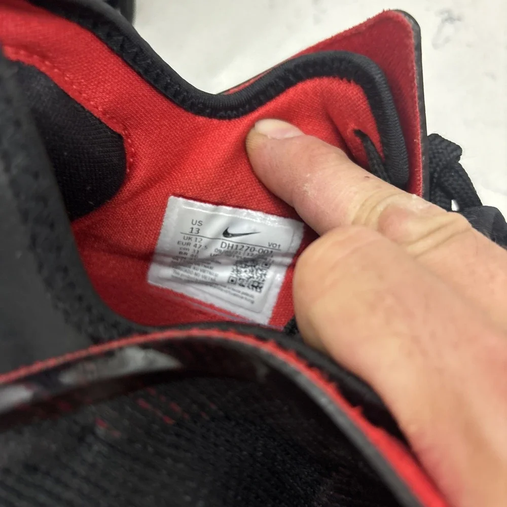 Size 13 - Nike LeBron 19 Low Bred